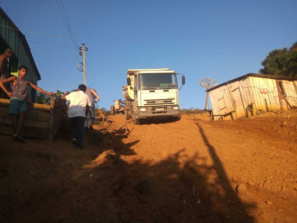 Camacã: Mais uma rua é aberta em Leoventura